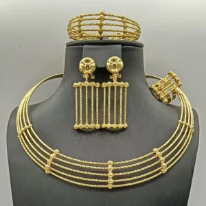 Jewelry Sets Dubai Jewelry Set High Quality Necklace Set for Women