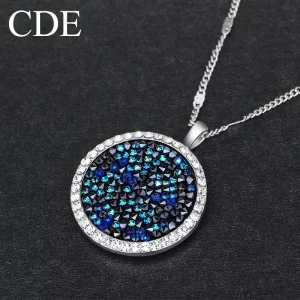 Jewelry Supplier Women Crystal Fashion Necklace