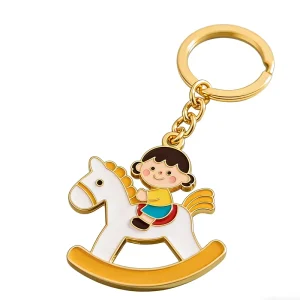 Key Chain Cross Border Jewelry Christmas Series Keychain Suit Cartoon Pendant