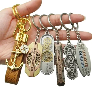 Keychain Manufacturers Wholesalers Personalized Design Custom Name Logo Animal Molds Fashion Enamel Metal Keychain