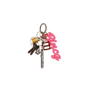 Keychain Metal Letter Keychains for Women’s Bag Charms Accessories