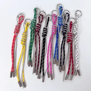 Keychain Multifunctional Bag Charm Phone Lanyard Keychain Accessory Cute Fashion Handbag Decoration Creative Gifts