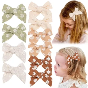 Kids Headband Set Bow Elastic Baby Hairbands Fashion Children Hair Accessories Infant Turban Headwrap for Girls