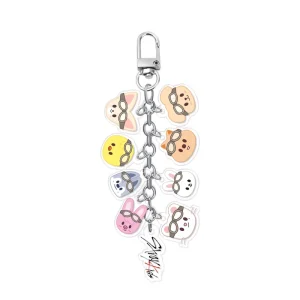 Korea BL TW EN STR Acrylic Chain Pendant Custom Printing Backpacks Keychains Celebrity themed Kpop Team Bag Charm