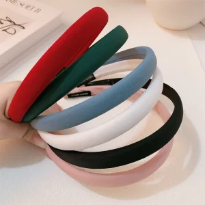 Korean Accessories Retro French Hair Clip Headband Custom Sweet Fashion Anti Slip Hair Accessories Women