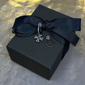 Korean Designer Jewelry Earrings Designs Latest Fashion Earrings for Woman Private Fashion Party Jewelry
