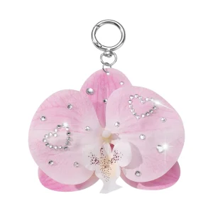 Korean Fashion Elegant Pearl Bow Bag Chain Handbag Charm Decoration