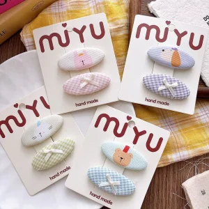 Korean Handmade Cute Fashion Hair Clip Accessories for Kids