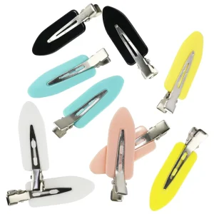 Korean Invisible Hair Clips Solid Color Bang Clips Gorgeous Makeup Hair Accessories That Won’t Damage Your Hair (DIY)