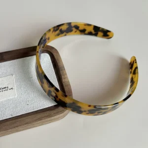 Korean Ladies Hair Accessories High Quality Hair Hoop for Girls Acetate Headband Outfit Hair Accessories