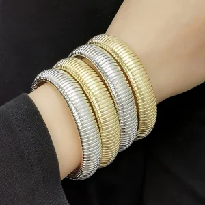 Korean Simple Style Metal Chains Bracelet Personality Spring Alloy Bracelets for Women Fashion Accessories