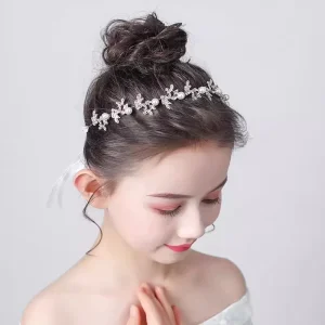 Korean Style Children’s Hair Accessories Girls Princess Headband Star Flower Crown Hairband Girls Headband Hair Ornament