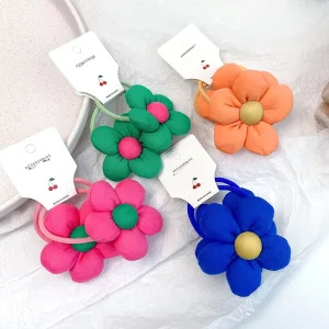Korean Style Fashion High Quality Elastic Hair Band for Kids