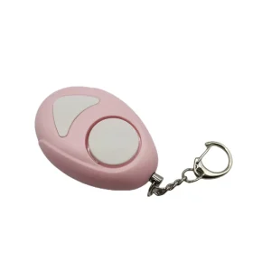 LED Flashlight Anti Wolf Personal Alarm Keychain Light Weight Hard Wearing New Outdoor Design Self Defense Features Elderly