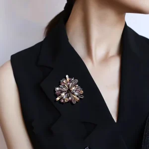 LEPAI Designer Brooches Rhinestone Brooches Fashion Jewelry Brooches Gift Party