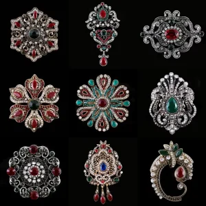 LEPAI Designers Brooches Fashion Brooches Brooches Luxury Women Everyday Matching