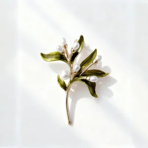 LEPAI Fashion Zinc Alloy Gold Flower Brooch Fashion Brooches Brooches for Women