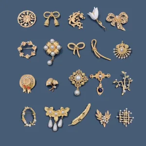 LEPAI Hot Selling Alloy Brooches Luxury Women Designers Brooches Brooches Luxury Women Everyday Matching