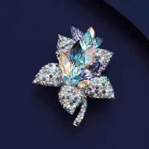 LEPAI Hot Selling Flower Brooch Brooches Luxury Women Fashion Jewelry Brooches Women’s Accessories