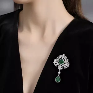 LEPAI Jewelry Rhinestone Brooches Designer Brooches Fashion Jewelry Brooches Everyday Matching