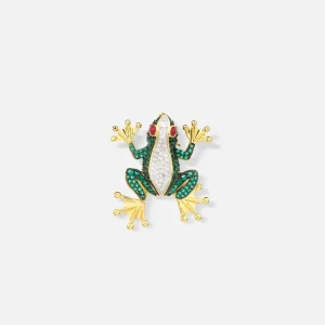LEPAI Luxury Women’s Brooch Women Brooch Fashion Jewelry Brooches Frog Premium Brooch