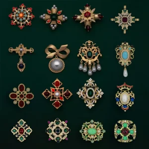 LEPAI Selling Rhinestone Brooch Designers Brooches Brooches Luxury Women Everyday Matching