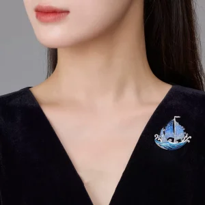LEPAI Vintage Brooch Fashion Brooches Fashion Jewelry Brooches Women’s Accessories