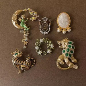 LEPAI Zinc Alloy Designers Brooches Brooches Luxury Women Brooches Everyday Matching