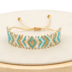 LS-C2046 Fashion Bracelet for Women Woven Beaded Bracelet Casual Wear Miyuki Bracelet Nice Jewelry
