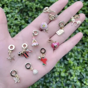 LS C3536 Fashion Sports Charm Badminton Soccer Design Luggage Charm for Trip Lovely Girl Pendant As Accessories