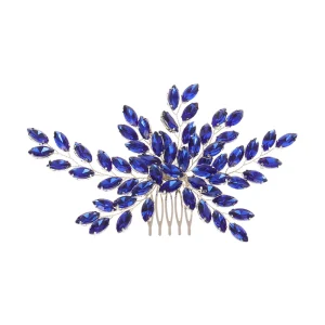 LUOXIN Pretty Rhinestone Hair Comb Fashion Party Hair Jewelry Handmade Wedding Hair Accessories
