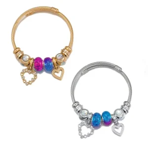 Ladies Charm Bracelets High Quality Butterfly Love Design Fashion Bracelets Cute Bracelets