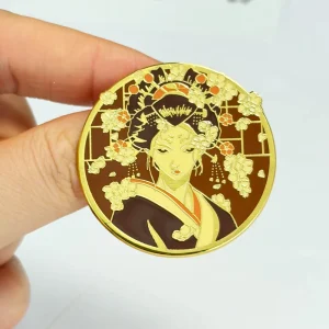 Lapel Pin Manufacturer Badge Metal Brooch Pins Custom Logo Enamel Pin Soft Hard Enamel Pins