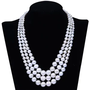 Large Size Jewelry Latest Model Fashion Pearl Necklace