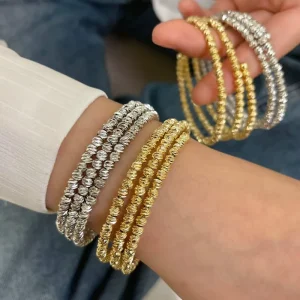 Latest Fashion Trendy Beautiful Simple Exquisite Bead Bracelet Jewelry for Women