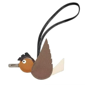 Leather Charms for Bag Genuine Leather Keychain Charms Fashion Accessories Designs