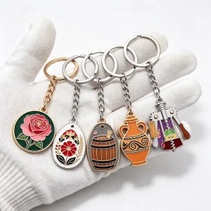 Light and Portable Custom Iron Multi Function Luxury Gift Metal Pirate Keychain
