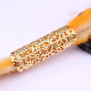 Lingxing 1bag Fashion Metal Dirty Braid Sequins Ornament Hair Ring Party Hair Accessories Headwear Ponytail Buckle Hair Band