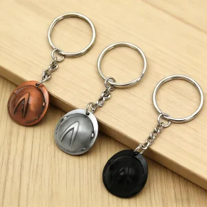 Llaveros Personalizados Construction Souvenir Gifts Keyring Bag Charm Custom Mini 3D Promotion Helmet Keychain