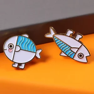 Low Minimum Metal Pins Supplier Cute Cartoon Brooch Anime Soft Enamel Pin Lapel Badge Manufacturer Custom Enamel Pin