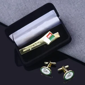 Low Price High Quality Fashion Gold & Silver Tie Clips Fine Classic Personalized Customizable Wedding Tie Clips for Men