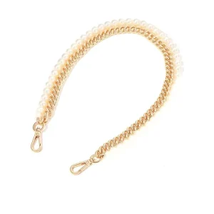 Lst561 Special Charms Women Pearl Decorative Chain Accessories Luxury Style Double Layer Versatile Made Designer Bag Accessories