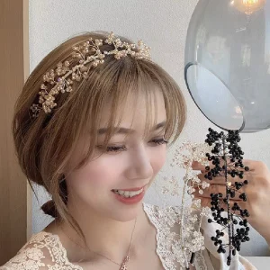 Luxury Crystal Headbands for Women Ancient Style Crystal Hair Bands for Women Elegant Delicate Headbands