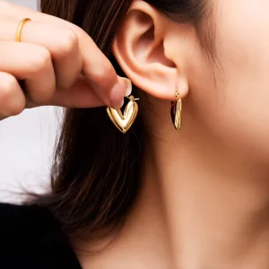 Luxury Designer Earrings for Women Alloy Earrings