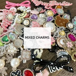Luxury Designer Mixed Rhinestone Nail Charms DIY Decoration Accessories for Phone Case