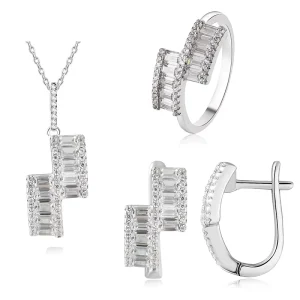 Luxury Fashion Jewelry 925 Silver Women Fine Jewelry