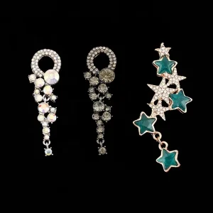 Luxury Fashion Various Animal Pearls Rhinestone Jewelry Brooches for Women