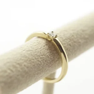 Luxury Fine Jewelry Fashion Rings for Women 18k Gold Plated Brass Multicolor Zircon Minimalist Chic Stackable Trendy Gift
