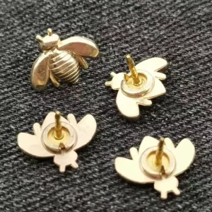 Luxury Gold Colors Large Vintage Brooch Female Fashion Broche Pins Graceful Metal Brooches