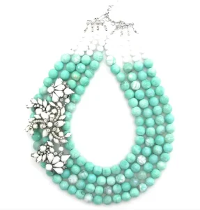 Luxury Women’s Fashion Beaded Necklaces Crafted for Style and Elegance